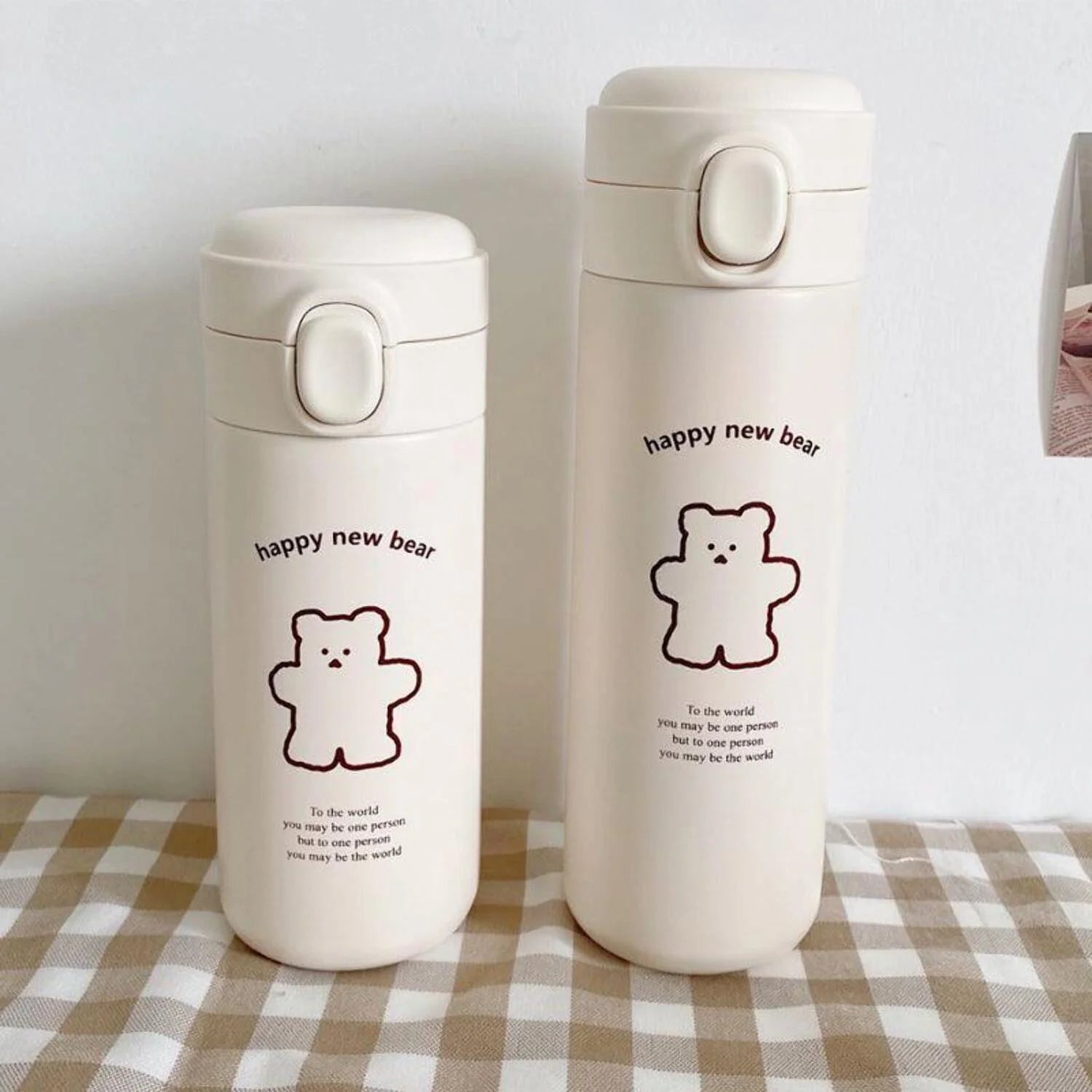 Vacuum Insulated Thermos Bottle Stainless Steel Water Bottle