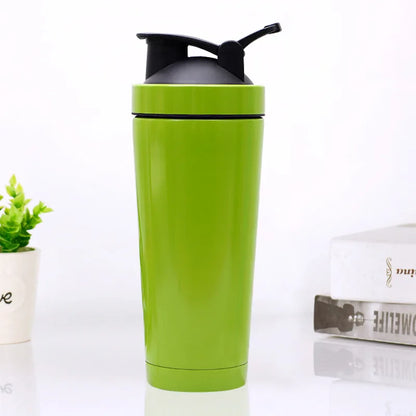 RVS Proteïne Shaker 750 ml – Roestvrijstalen Eiwitshaker & Sportfles – Lekvrije Shaker Cup voor Fitness en Sport