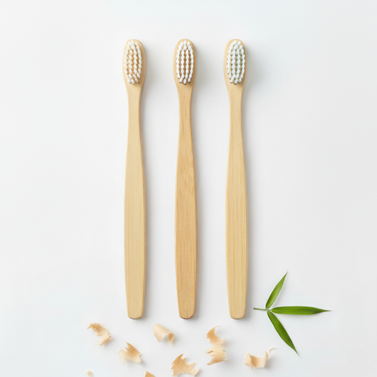 Bamboe Tandenborstel | 100% Biologisch Afbreekbaar & Vegan