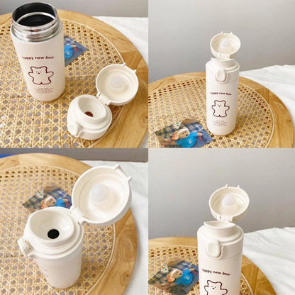 Vacuum Insulated Thermos Bottle Stainless Steel Water Bottle