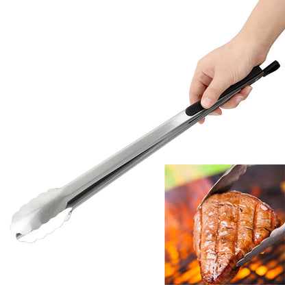 RVS Barbecue Tang – Roestvrijstalen Grilltang – Keukentang voor Salade en Voedsel – BBQ Serveertang