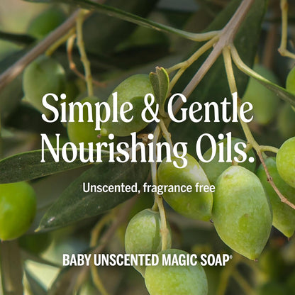 Dr. Bronner’S - Pure-Castile Liquid Soap (Baby Unscented, 32 Ounce)